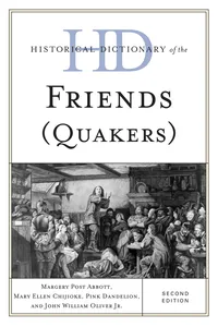 Historical Dictionary of the Friends