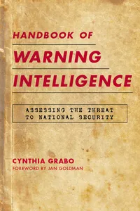 Handbook of Warning Intelligence_cover