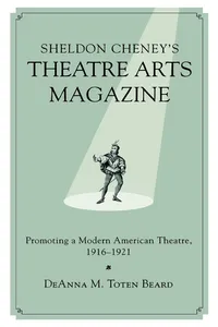 Sheldon Cheney's Theatre Arts Magazine_cover