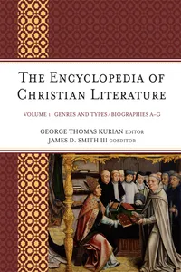 The Encyclopedia of Christian Literature_cover