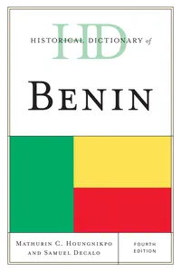 Historical Dictionary of Benin_cover
