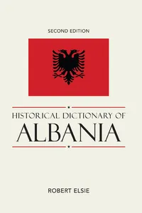 Historical Dictionary of Albania_cover