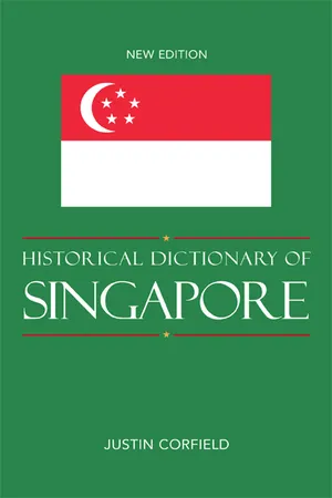 Historical Dictionary of Singapore