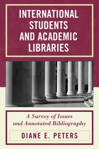 International Students and Academic Libraries_cover