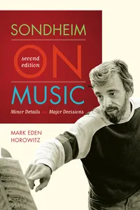 Sondheim on Music_cover