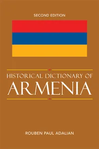 Historical Dictionary of Armenia_cover