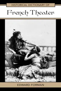 Historical Dictionary of French Theater_cover