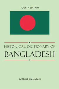 Historical Dictionary of Bangladesh_cover