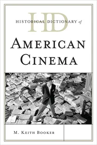 Historical Dictionary of American Cinema_cover