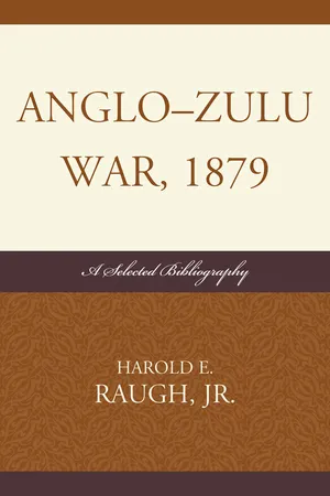 Anglo-Zulu War, 1879