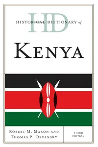 Historical Dictionary of Kenya_cover