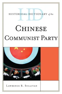 Historical Dictionary of the Chinese Communist Party_cover