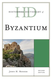 Historical Dictionary of Byzantium_cover
