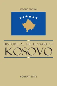 Historical Dictionary of Kosovo_cover