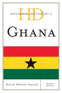 Historical Dictionary of Ghana_cover