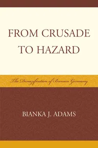 From Crusade to Hazard_cover