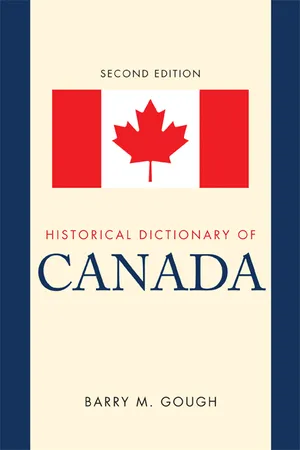 Historical Dictionary of Canada