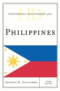 Historical Dictionary of the Philippines_cover