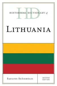 Historical Dictionary of Lithuania_cover