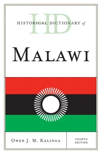 Historical Dictionary of Malawi_cover