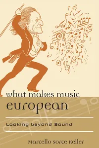 What Makes Music European_cover