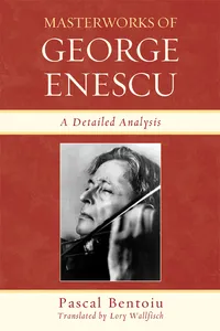 Masterworks of George Enescu_cover