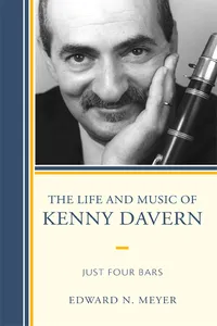 The Life and Music of Kenny Davern_cover