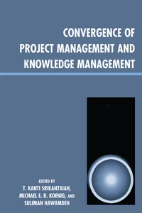 Convergence of Project Management and Knowledge Management_cover