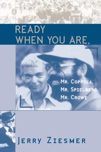 Ready When You Are, Mr. Coppola, Mr. Spielberg, Mr. Crowe_cover