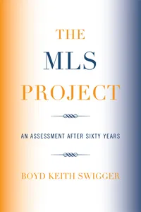 The MLS Project_cover
