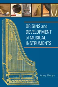 Origins and Development of Musical Instruments_cover