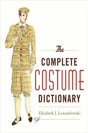 The Complete Costume Dictionary