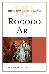 Historical Dictionary of Rococo Art_cover