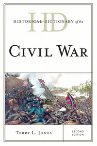 Historical Dictionary of the Civil War_cover