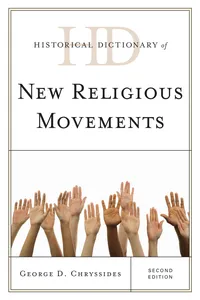 Historical Dictionary of New Religious Movements_cover