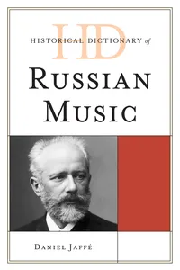 Historical Dictionary of Russian Music_cover