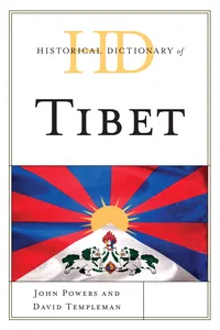Historical Dictionary of Tibet_cover
