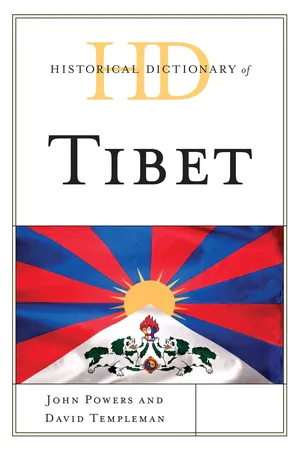 Historical Dictionary of Tibet