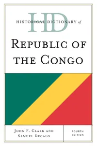 Historical Dictionary of Republic of the Congo_cover