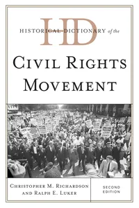 Historical Dictionary of the Civil Rights Movement_cover