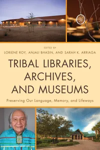 Tribal Libraries, Archives, and Museums_cover