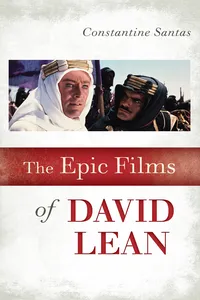 The Epic Films of David Lean_cover