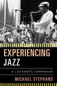 Experiencing Jazz_cover
