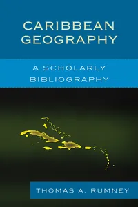 Caribbean Geography_cover