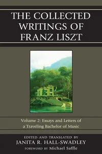 The Collected Writings of Franz Liszt_cover