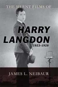 The Silent Films of Harry Langdon_cover