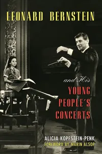 Leonard Bernstein and His Young People's Concerts_cover