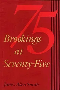 Brookings at Seventy-Five_cover