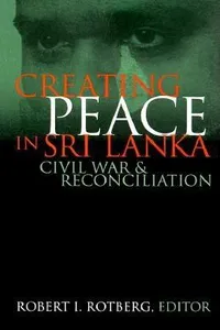 Creating Peace in Sri Lanka_cover