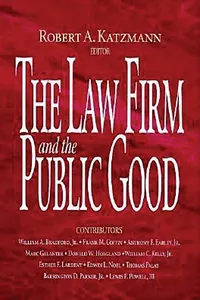 The Law Firm and the Public Good_cover